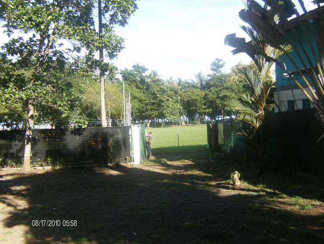 View of Beach from Yard