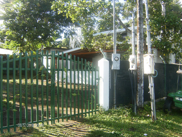 View of House from Gate