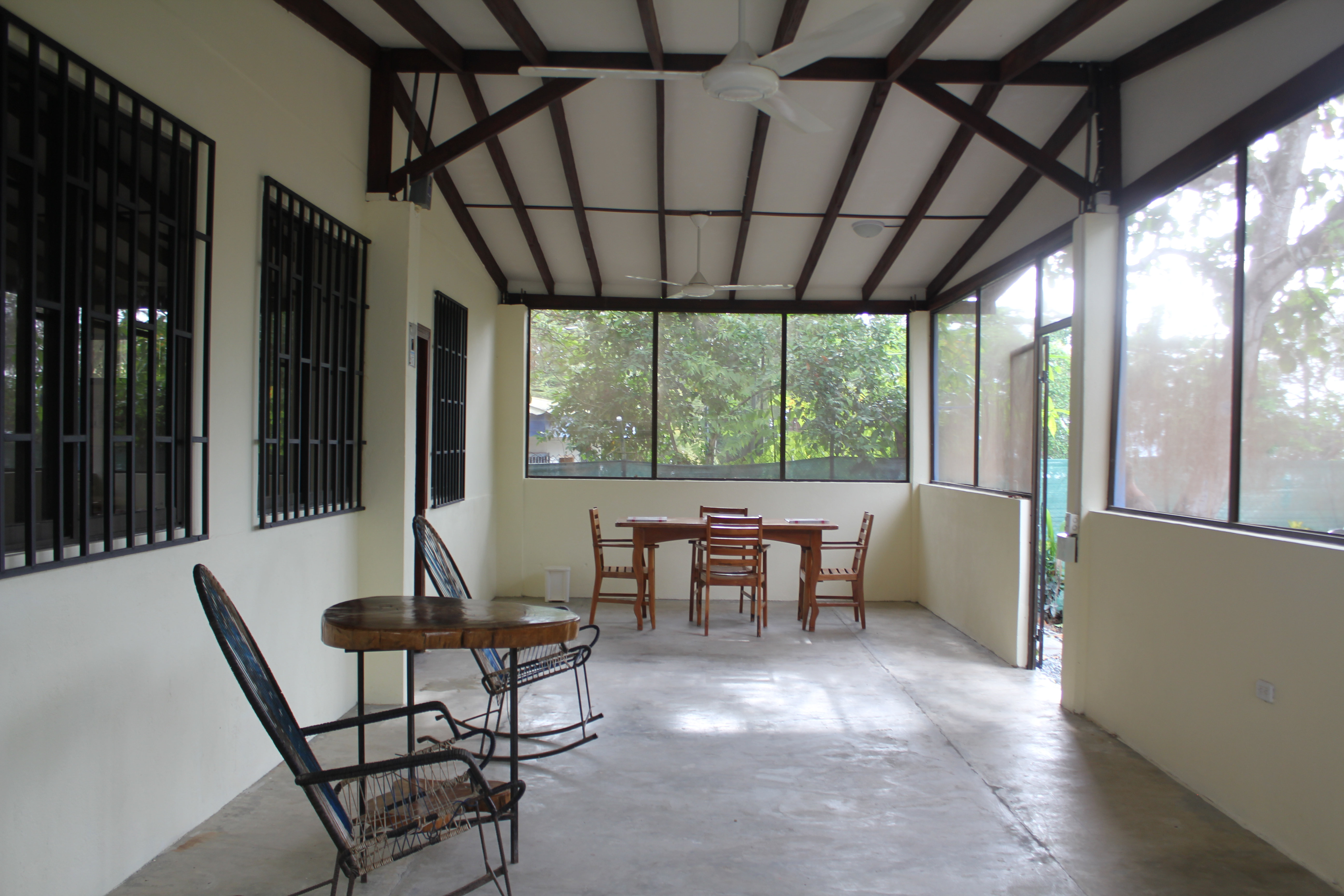 Screened Patio